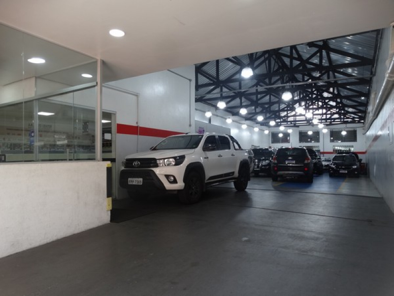 oficina para carros premium
