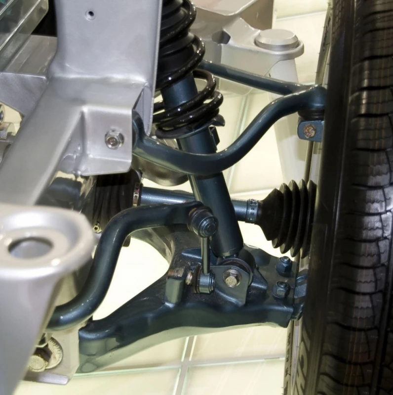 suspensões automotivas